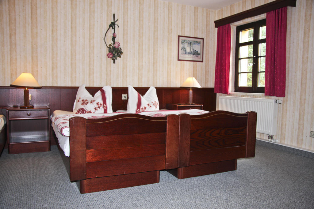 Hotel Wenzels Hof Zwethau Habitación foto